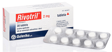 Buy Rivotril 2mg